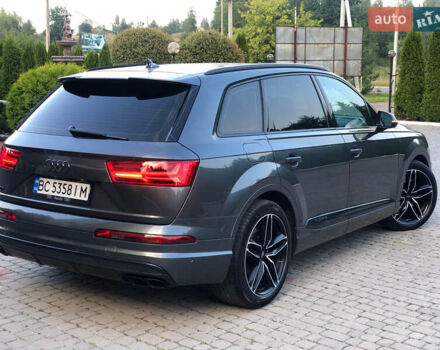 Серый Ауди SQ7, объемом двигателя 3.96 л и пробегом 103 тыс. км за 62000 $, фото 46 на Automoto.ua