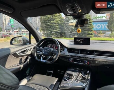 Сірий Ауді SQ7, об'ємом двигуна 4 л та пробігом 96 тис. км за 59900 $, фото 40 на Automoto.ua