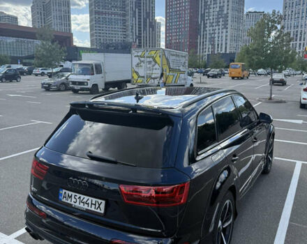Серый Ауди SQ7, объемом двигателя 3.96 л и пробегом 173 тыс. км за 49999 $, фото 17 на Automoto.ua