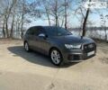 Сірий Ауді SQ7, об'ємом двигуна 4 л та пробігом 100 тис. км за 63000 $, фото 1 на Automoto.ua