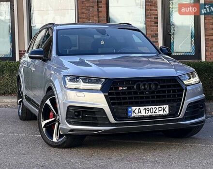 Серый Ауди SQ7, объемом двигателя 3.96 л и пробегом 96 тыс. км за 55750 $, фото 15 на Automoto.ua