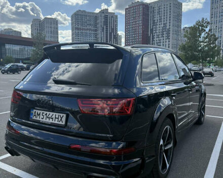 Серый Ауди SQ7, объемом двигателя 3.96 л и пробегом 173 тыс. км за 49999 $, фото 16 на Automoto.ua