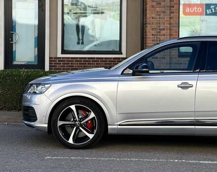 Серый Ауди SQ7, объемом двигателя 3.96 л и пробегом 96 тыс. км за 55750 $, фото 35 на Automoto.ua