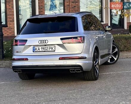 Серый Ауди SQ7, объемом двигателя 3.96 л и пробегом 96 тыс. км за 55750 $, фото 24 на Automoto.ua