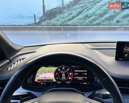 Серый Ауди SQ7, объемом двигателя 3.96 л и пробегом 96 тыс. км за 55750 $, фото 81 на Automoto.ua