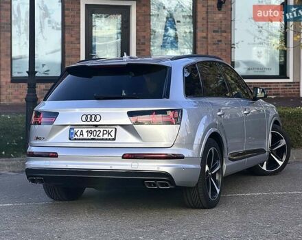 Серый Ауди SQ7, объемом двигателя 3.96 л и пробегом 96 тыс. км за 55750 $, фото 25 на Automoto.ua