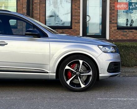 Серый Ауди SQ7, объемом двигателя 3.96 л и пробегом 96 тыс. км за 55750 $, фото 19 на Automoto.ua