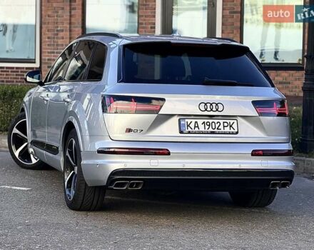 Серый Ауди SQ7, объемом двигателя 3.96 л и пробегом 96 тыс. км за 55750 $, фото 32 на Automoto.ua