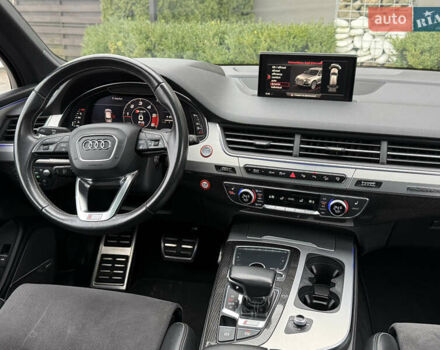 Сірий Ауді SQ7, об'ємом двигуна 4 л та пробігом 148 тис. км за 46999 $, фото 65 на Automoto.ua