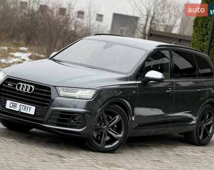 Сірий Ауді SQ7, об'ємом двигуна 4 л та пробігом 148 тис. км за 46999 $, фото 8 на Automoto.ua