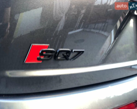 Серый Ауди SQ7, объемом двигателя 3.96 л и пробегом 103 тыс. км за 62000 $, фото 27 на Automoto.ua