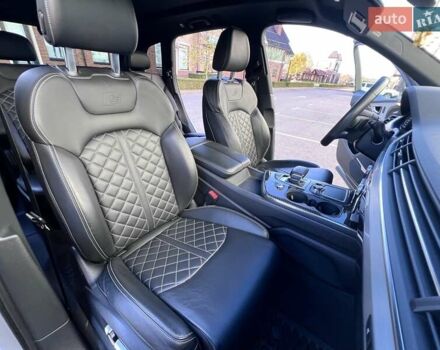 Серый Ауди SQ7, объемом двигателя 3.96 л и пробегом 96 тыс. км за 55750 $, фото 65 на Automoto.ua