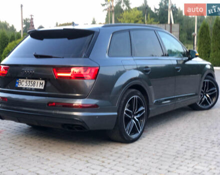 Серый Ауди SQ7, объемом двигателя 3.96 л и пробегом 103 тыс. км за 62000 $, фото 43 на Automoto.ua