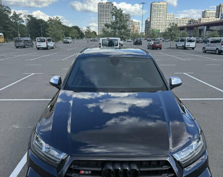 Серый Ауди SQ7, объемом двигателя 3.96 л и пробегом 173 тыс. км за 49999 $, фото 8 на Automoto.ua