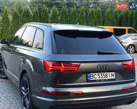 Серый Ауди SQ7, объемом двигателя 3.96 л и пробегом 103 тыс. км за 62000 $, фото 49 на Automoto.ua