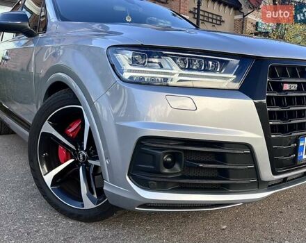 Серый Ауди SQ7, объемом двигателя 3.96 л и пробегом 96 тыс. км за 55750 $, фото 8 на Automoto.ua