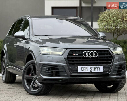 Сірий Ауді SQ7, об'ємом двигуна 4 л та пробігом 148 тис. км за 46999 $, фото 24 на Automoto.ua