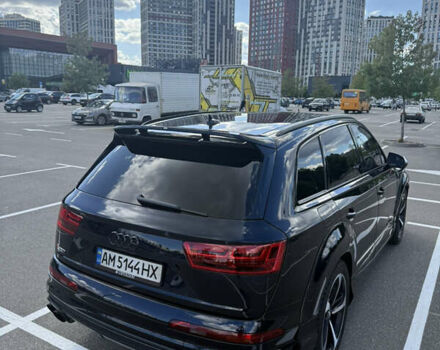 Серый Ауди SQ7, объемом двигателя 3.96 л и пробегом 173 тыс. км за 49999 $, фото 14 на Automoto.ua
