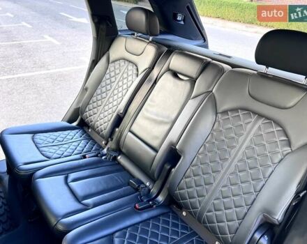 Серый Ауди SQ7, объемом двигателя 3.96 л и пробегом 96 тыс. км за 55750 $, фото 55 на Automoto.ua