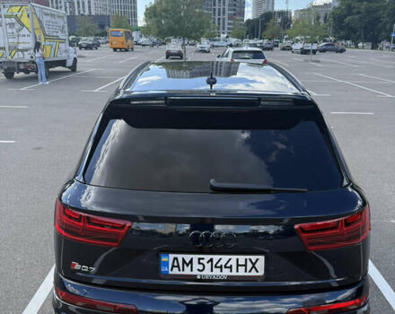 Серый Ауди SQ7, объемом двигателя 3.96 л и пробегом 173 тыс. км за 49999 $, фото 13 на Automoto.ua