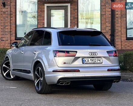 Серый Ауди SQ7, объемом двигателя 3.96 л и пробегом 96 тыс. км за 55750 $, фото 33 на Automoto.ua