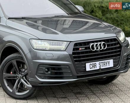 Сірий Ауді SQ7, об'ємом двигуна 4 л та пробігом 148 тис. км за 46999 $, фото 26 на Automoto.ua
