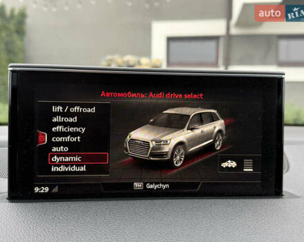 Сірий Ауді SQ7, об'ємом двигуна 4 л та пробігом 148 тис. км за 46999 $, фото 86 на Automoto.ua