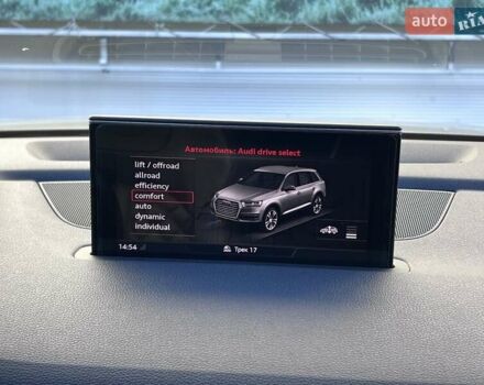 Серый Ауди SQ7, объемом двигателя 3.96 л и пробегом 96 тыс. км за 55750 $, фото 82 на Automoto.ua