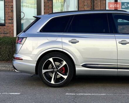 Серый Ауди SQ7, объемом двигателя 3.96 л и пробегом 96 тыс. км за 55750 $, фото 20 на Automoto.ua