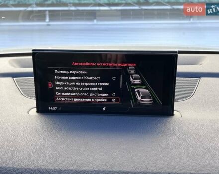 Серый Ауди SQ7, объемом двигателя 3.96 л и пробегом 96 тыс. км за 55750 $, фото 92 на Automoto.ua