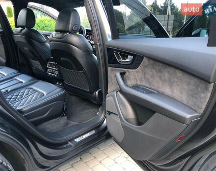 Серый Ауди SQ7, объемом двигателя 3.96 л и пробегом 103 тыс. км за 62000 $, фото 108 на Automoto.ua