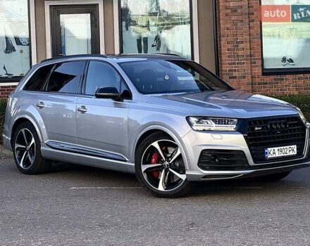 Серый Ауди SQ7, объемом двигателя 3.96 л и пробегом 96 тыс. км за 55750 $, фото 42 на Automoto.ua