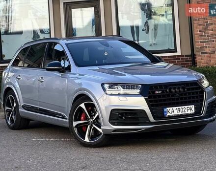 Серый Ауди SQ7, объемом двигателя 3.96 л и пробегом 96 тыс. км за 55750 $, фото 40 на Automoto.ua
