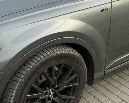 Сірий Ауді SQ7, об'ємом двигуна 3.96 л та пробігом 174 тис. км за 55800 $, фото 10 на Automoto.ua