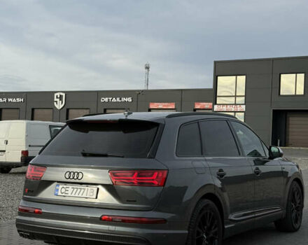 Сірий Ауді SQ7, об'ємом двигуна 3.96 л та пробігом 174 тис. км за 55800 $, фото 5 на Automoto.ua