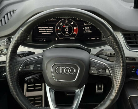 Сірий Ауді SQ7, об'ємом двигуна 3.96 л та пробігом 174 тис. км за 55800 $, фото 19 на Automoto.ua