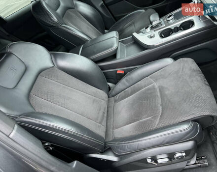 Серый Ауди SQ7, объемом двигателя 3.96 л и пробегом 232 тыс. км за 46000 $, фото 28 на Automoto.ua