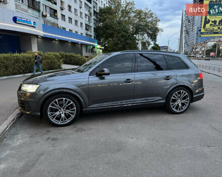 Сірий Ауді SQ7, об'ємом двигуна 3.96 л та пробігом 152 тис. км за 59000 $, фото 3 на Automoto.ua