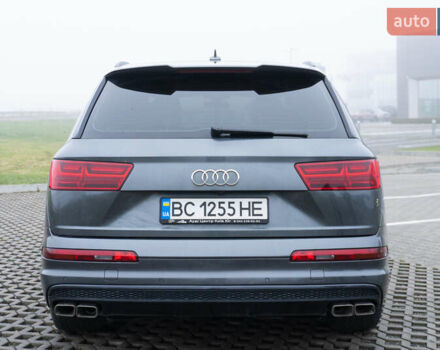 Серый Ауди SQ7, объемом двигателя 3.96 л и пробегом 148 тыс. км за 56000 $, фото 10 на Automoto.ua