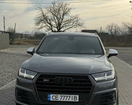 Сірий Ауді SQ7, об'ємом двигуна 3.96 л та пробігом 174 тис. км за 55800 $, фото 3 на Automoto.ua