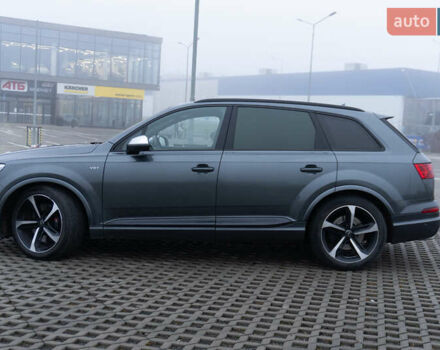 Серый Ауди SQ7, объемом двигателя 3.96 л и пробегом 148 тыс. км за 56000 $, фото 11 на Automoto.ua