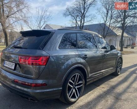 Серый Ауди SQ7, объемом двигателя 3.96 л и пробегом 138 тыс. км за 61000 $, фото 15 на Automoto.ua