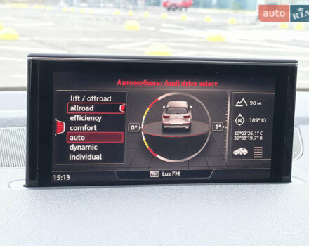 Серый Ауди SQ7, объемом двигателя 3.96 л и пробегом 232 тыс. км за 46000 $, фото 38 на Automoto.ua