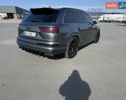 Серый Ауди SQ7, объемом двигателя 3.96 л и пробегом 174 тыс. км за 57500 $, фото 15 на Automoto.ua
