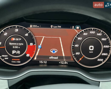 Серый Ауди SQ7, объемом двигателя 3.96 л и пробегом 232 тыс. км за 46000 $, фото 34 на Automoto.ua