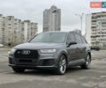 Серый Ауди SQ7, объемом двигателя 3.96 л и пробегом 232 тыс. км за 46000 $, фото 1 на Automoto.ua