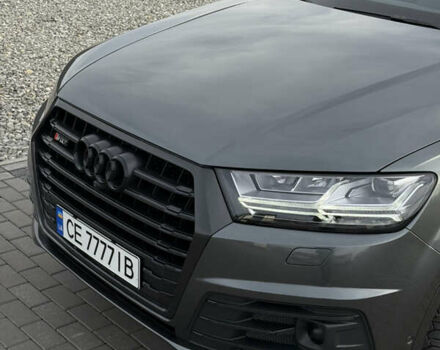 Сірий Ауді SQ7, об'ємом двигуна 3.96 л та пробігом 174 тис. км за 55800 $, фото 7 на Automoto.ua