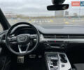 Серый Ауди SQ7, объемом двигателя 3.96 л и пробегом 232 тыс. км за 46000 $, фото 17 на Automoto.ua