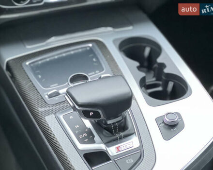 Серый Ауди SQ7, объемом двигателя 3.96 л и пробегом 232 тыс. км за 46000 $, фото 19 на Automoto.ua