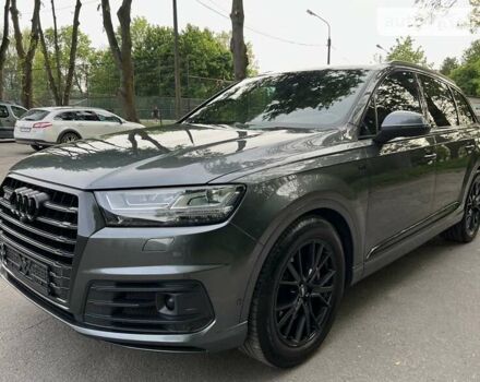 Сірий Ауді SQ7, об'ємом двигуна 3.96 л та пробігом 153 тис. км за 59900 $, фото 7 на Automoto.ua